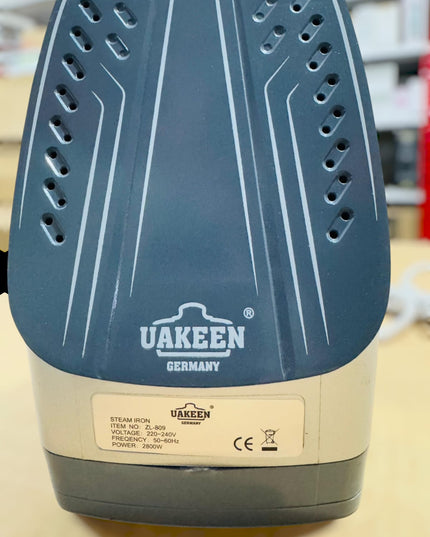 Uakeen Digital Steam Iron ZL-809