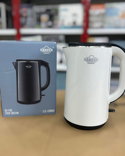 Uakeen Cool Touch Electric Kettle ZL-001