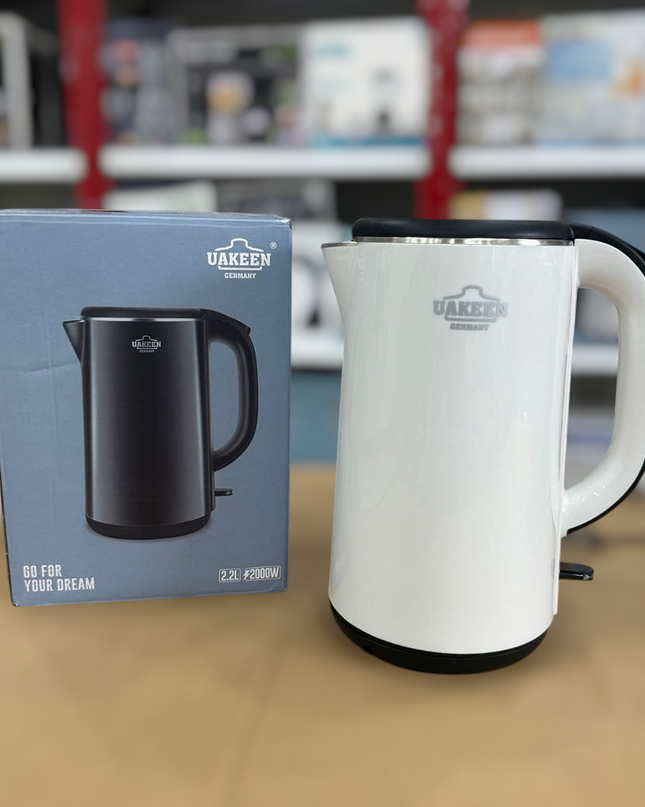 Uakeen Cool Touch Electric Kettle ZL-001