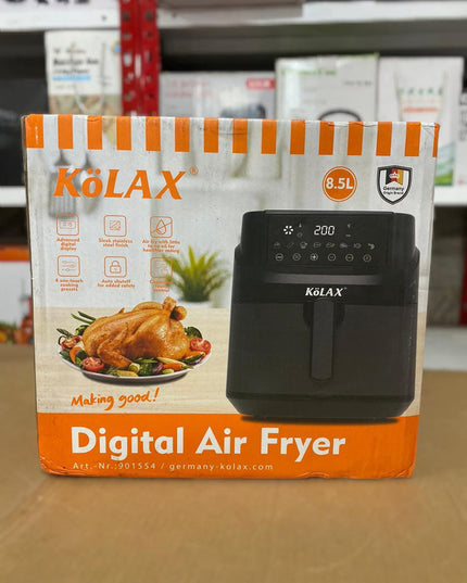 Kolax Digital Air Fryer 8.5L model no 901554