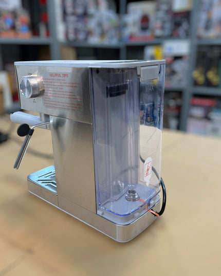 GEEPAS 1450W Espresso & cappuccino Coffee Machine-1415