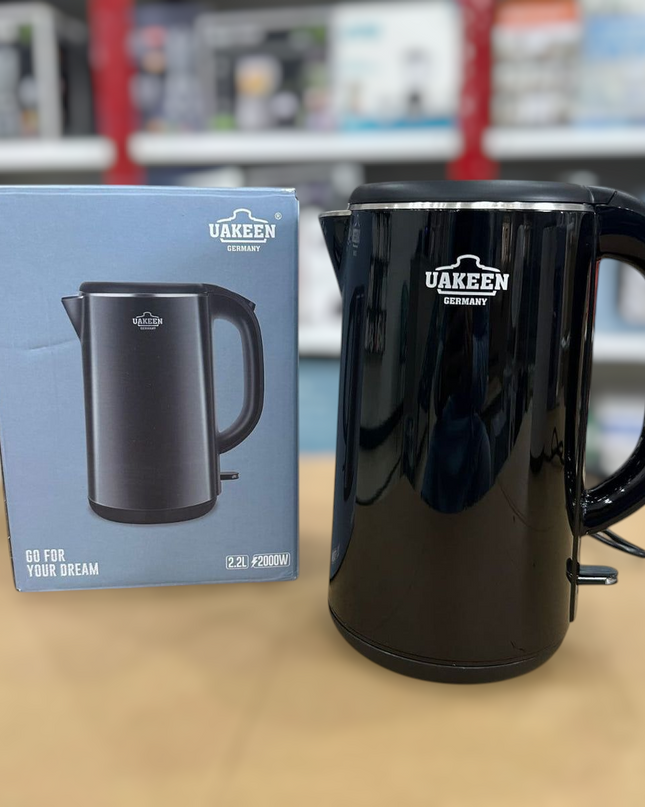Uakeen Cool Touch Electric Kettle ZL-001