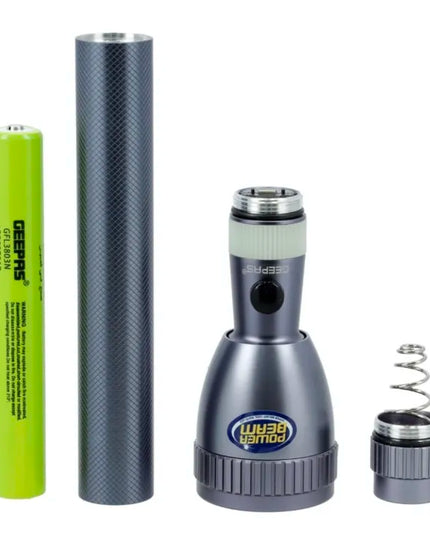 Geepas Rechargeable LED Flashlight GFL3803N  Original Product torch