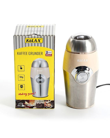 KOLAX stainless steel coffee grinder Model 801501