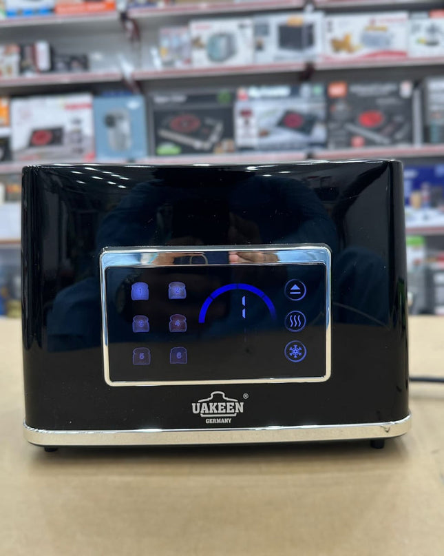 Uakeen Digital Color Display Toaster ZL-2111