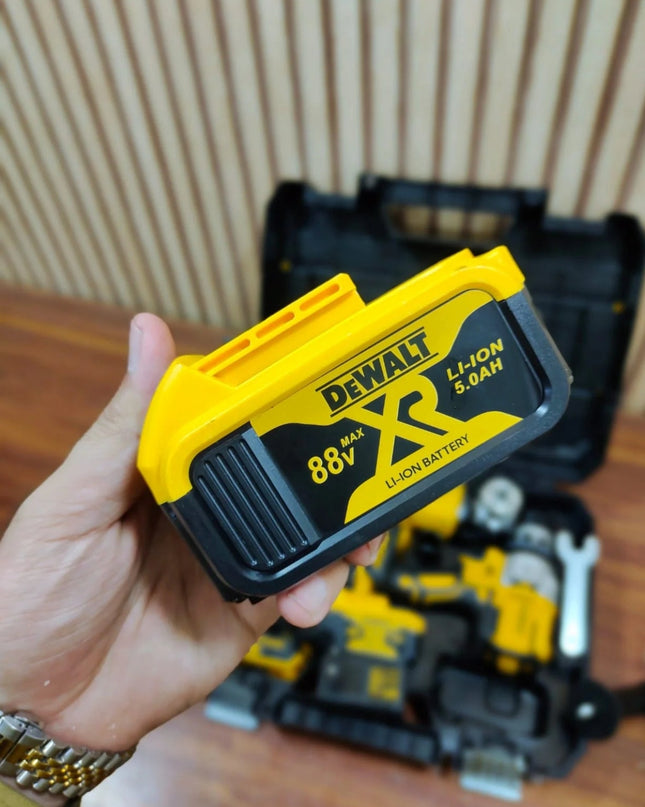 Original Dewalt 3 in 1 drill machine set