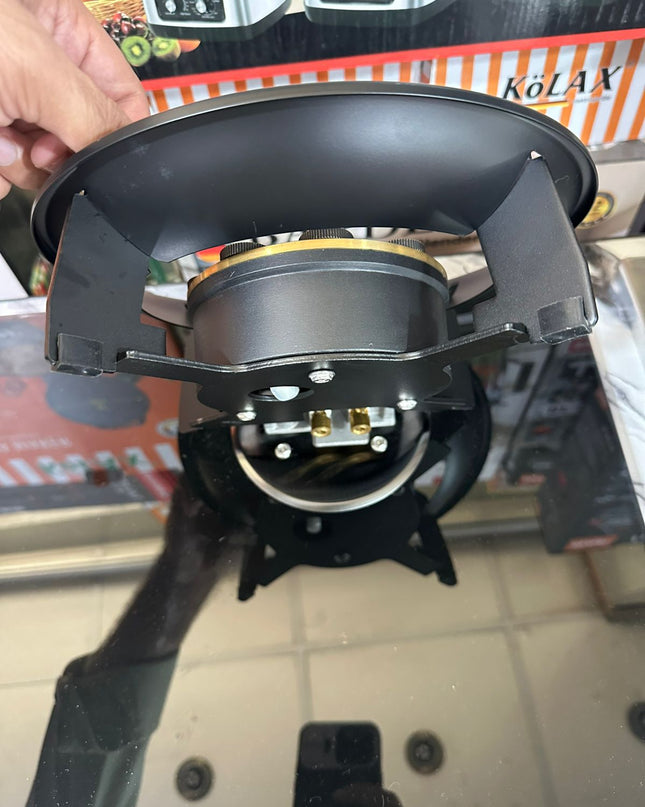 Gas & electric 2 in 1 stove ( hot plate)