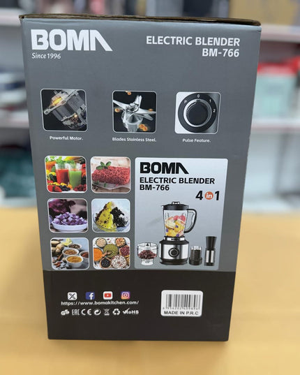 Boma 4 in 1 Electric Blender BM-766