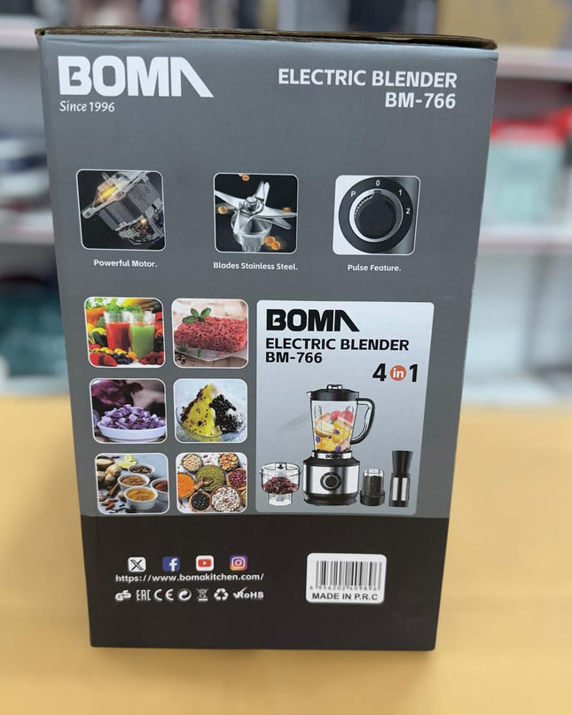 Boma 4 in 1 Electric Blender BM-766