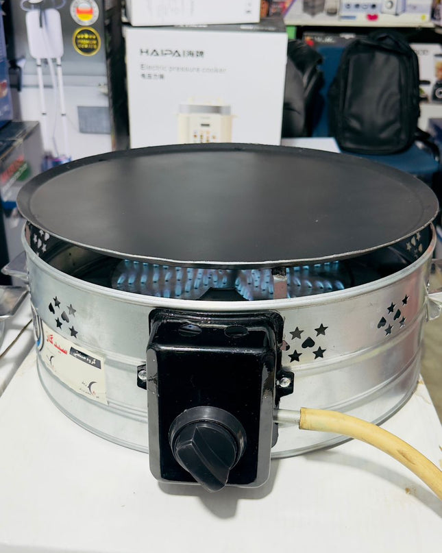 Irani Design Automatic Gas Tawa – Non-Stick Chapati & Paratha Maker