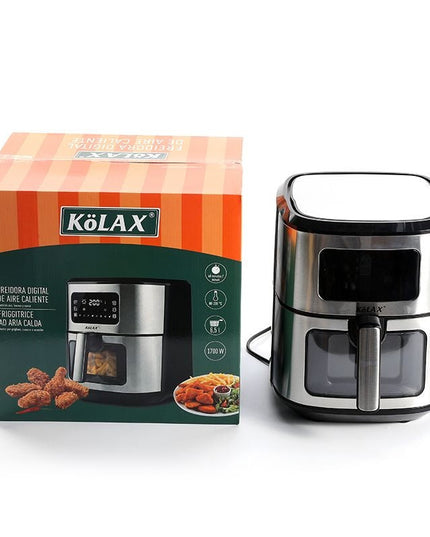 Kolax Digital Air Fryer 6.5L model no 901608