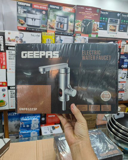 Geepas Electric Water Heating Faucet GWF61223P