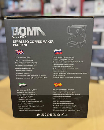 Boma Espresso Coffee Maker BM-6878