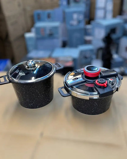 Uakeen 4L & 6L Digital Pressure Cooker