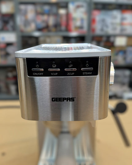 GEEPAS 1450W Espresso & cappuccino Coffee Machine-1415