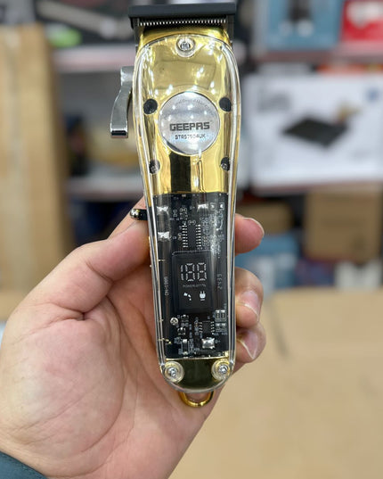 Geepas Professional Digital Hair Clipper 57504