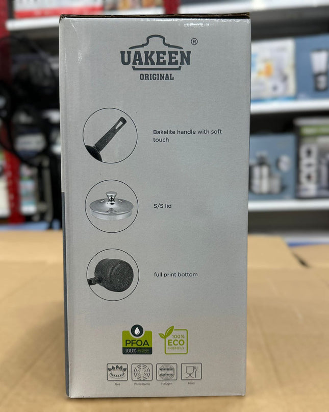 Uakeen Germany Aluminum Coffee Cups/Cookware Set 6pcs VK-23