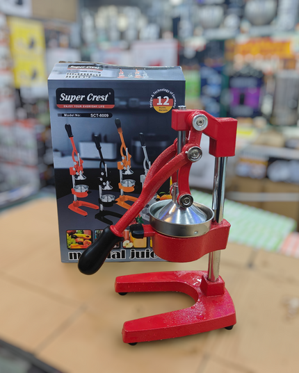 Super Crest manual citrus juicer