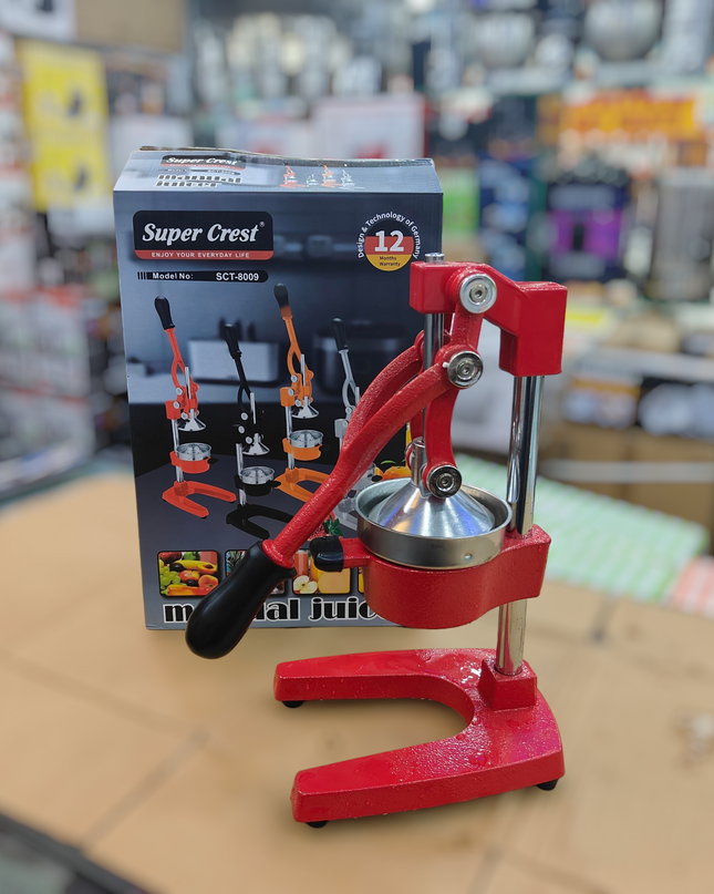 Super Crest manual citrus juicer