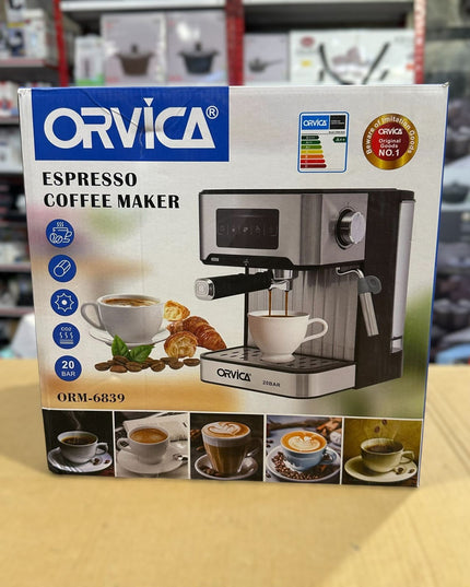 Orvica Espresso Coffee Maker ORM 6839