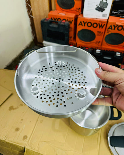 Germany one touch automatic 9L 2 in 1 pressure cooker