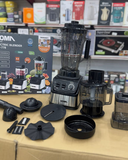 Boma 6 in 1 Electric Blender Set