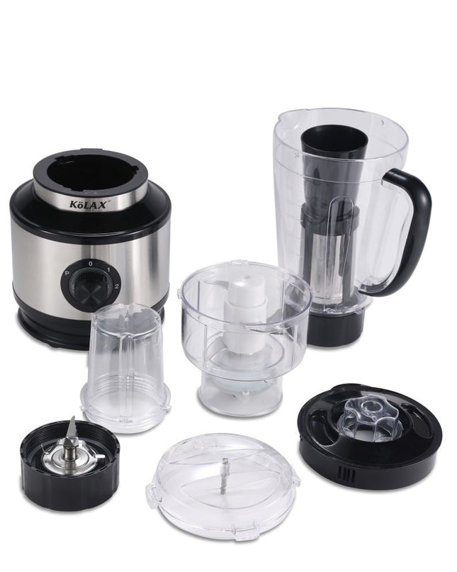 KOLAX 4 in 1 Food Processor (food factory )Food Meat and Vegetable chopper 1200W