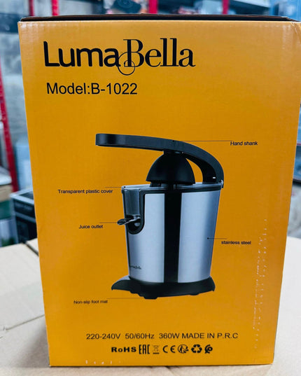 Luma Bella Handle Electric Citrus Juicer B-1022