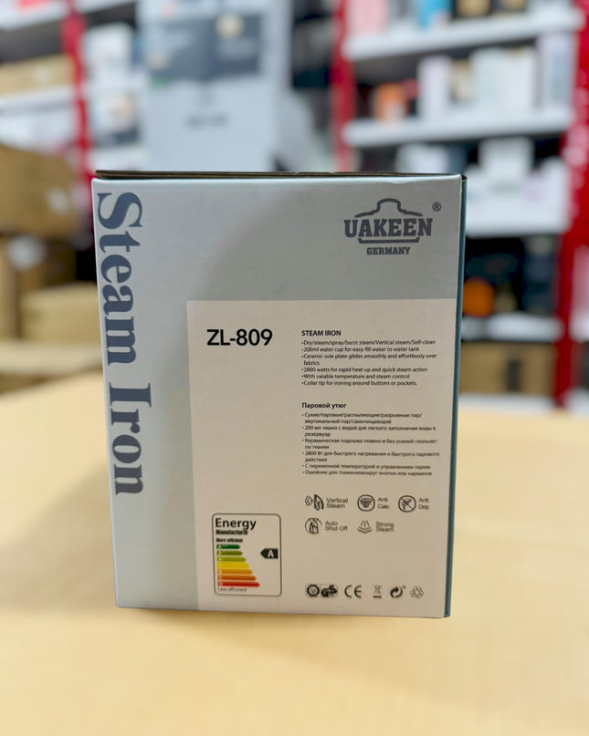 Uakeen Digital Steam Iron ZL-809