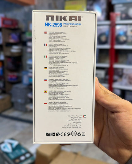 Nikai Hair Trimmer NK-2598