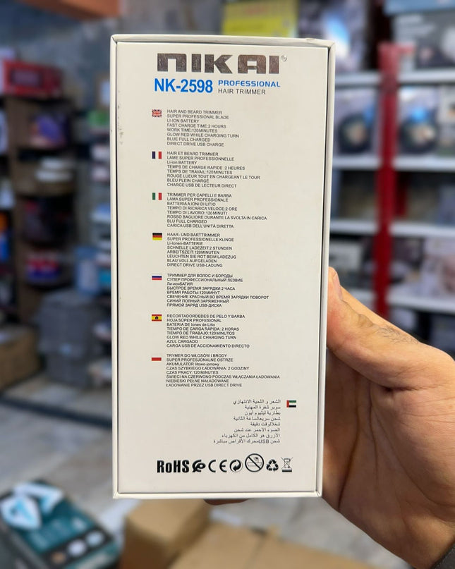 Nikai Hair Trimmer NK-2598