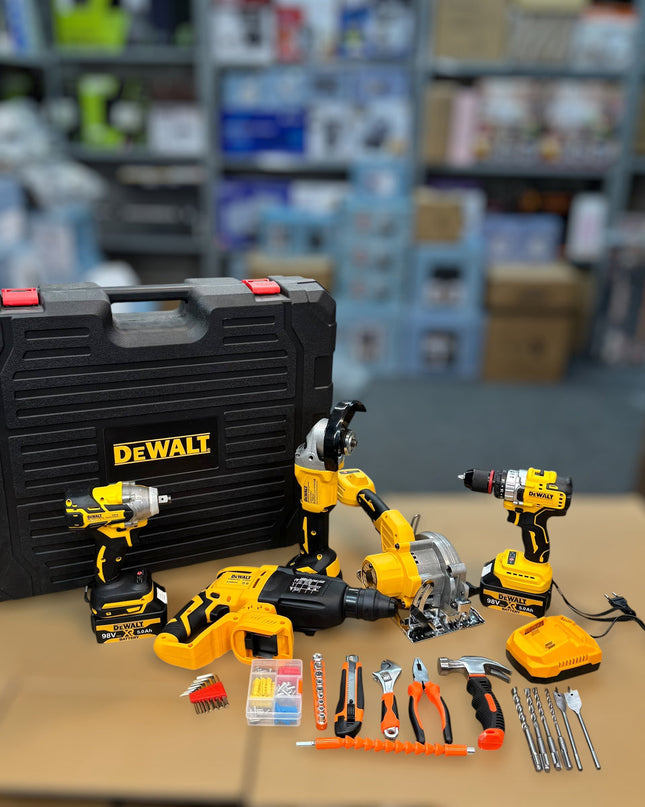 Dewalt master toolbox set