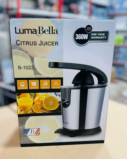 Luma Bella Handle Electric Citrus Juicer B-1022