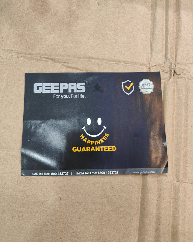 Geepas Electric Water Heating Faucet GWF61225P