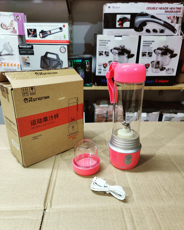 Renen imported rechargeable 450ml blender
