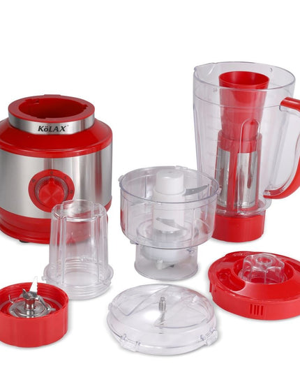 KOLAX 4 in 1 Food Processor (food factory )Food Meat and Vegetable chopper 1200W