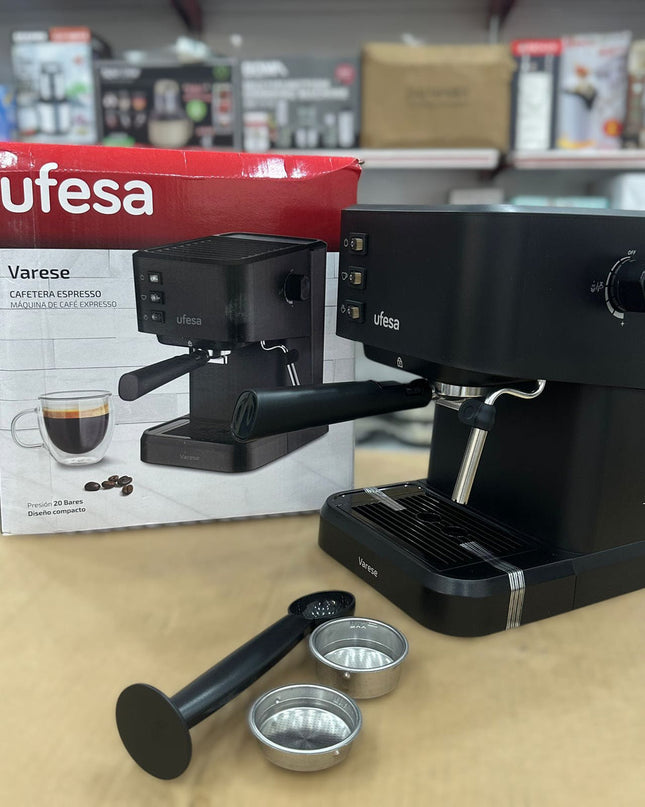 Spain Ufesa High Pressure manual Espresso Machine