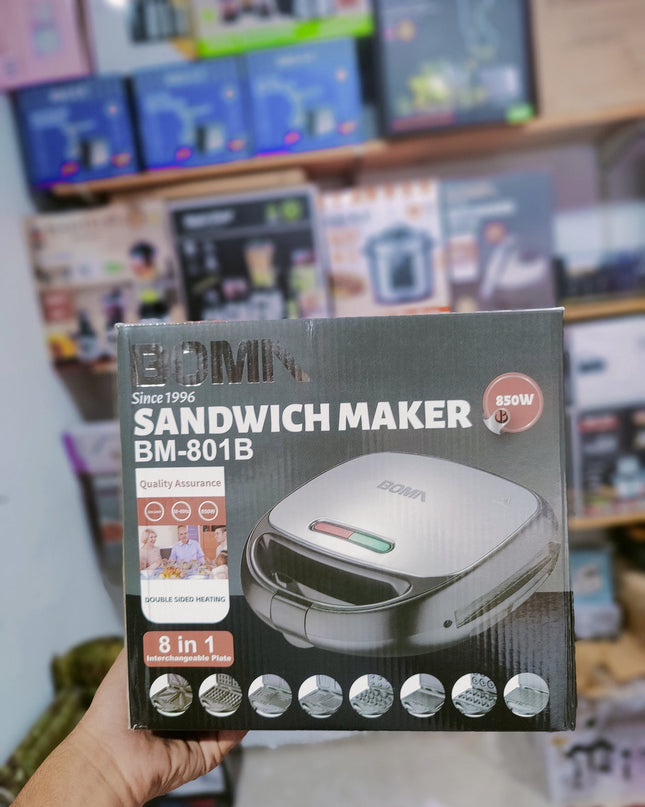 Boma 8 in 1 Sandwhich Maker BM-801B
