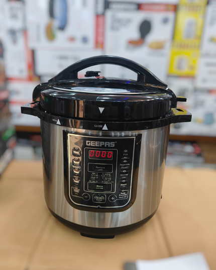 Geepas 8L Digital Multi Cooker ( pressure cookerp