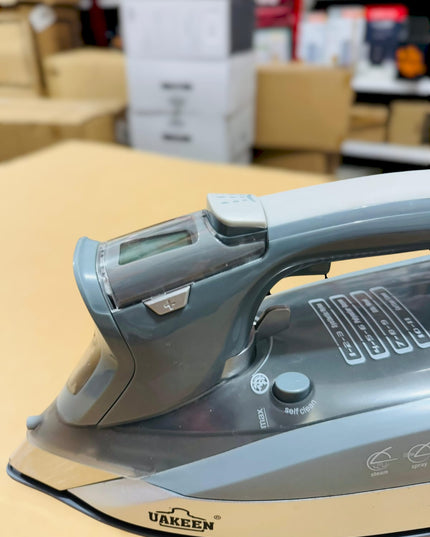 Uakeen Digital Steam Iron ZL-809