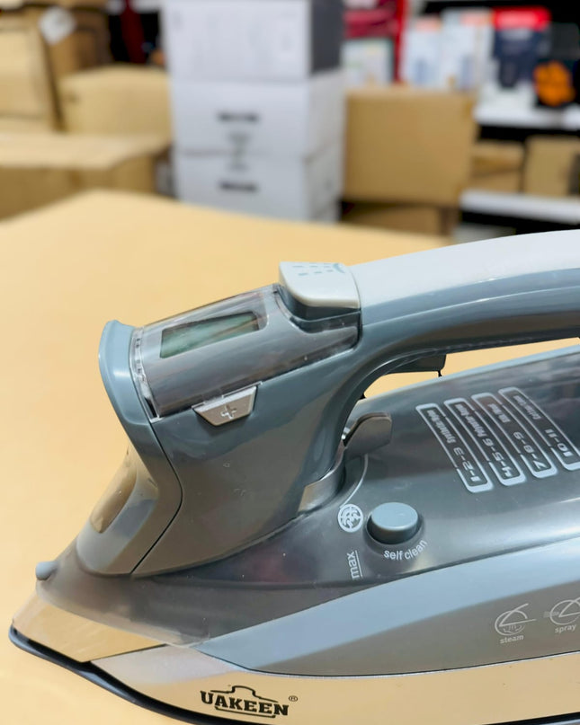 Uakeen Digital Steam Iron ZL-809