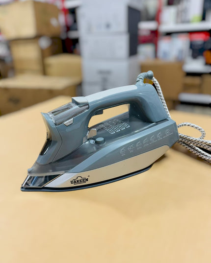 Uakeen Digital Steam Iron ZL-809