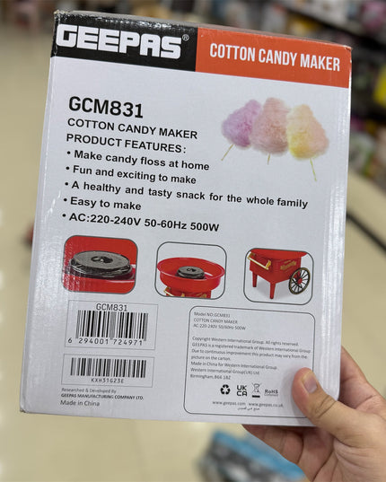 Geepas Cotton Candy Maker 831