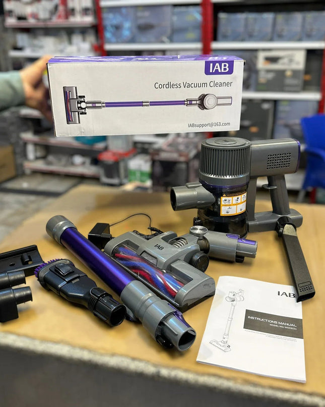 IAB Cordless Vacuum Cleaner 9221