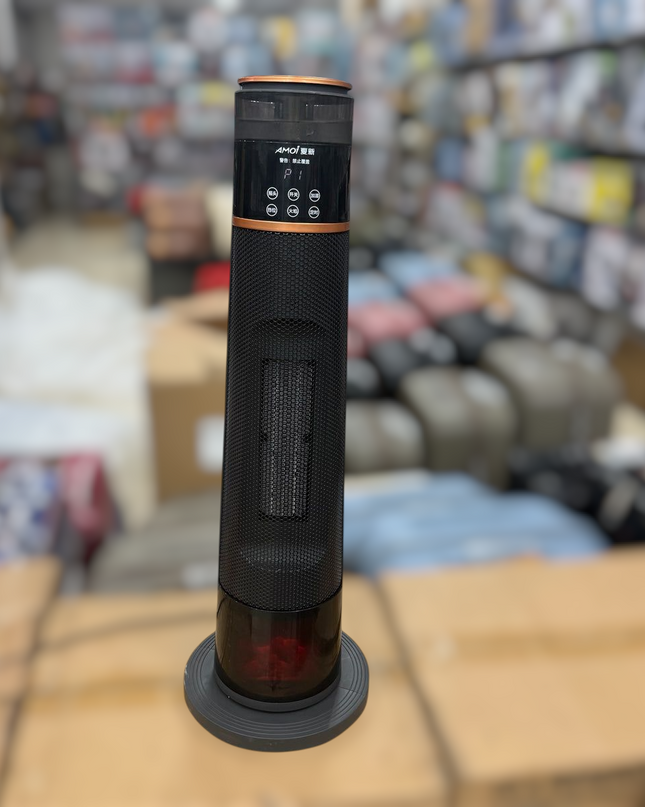 Amoi 3D Ceramic Heater with Humidifier