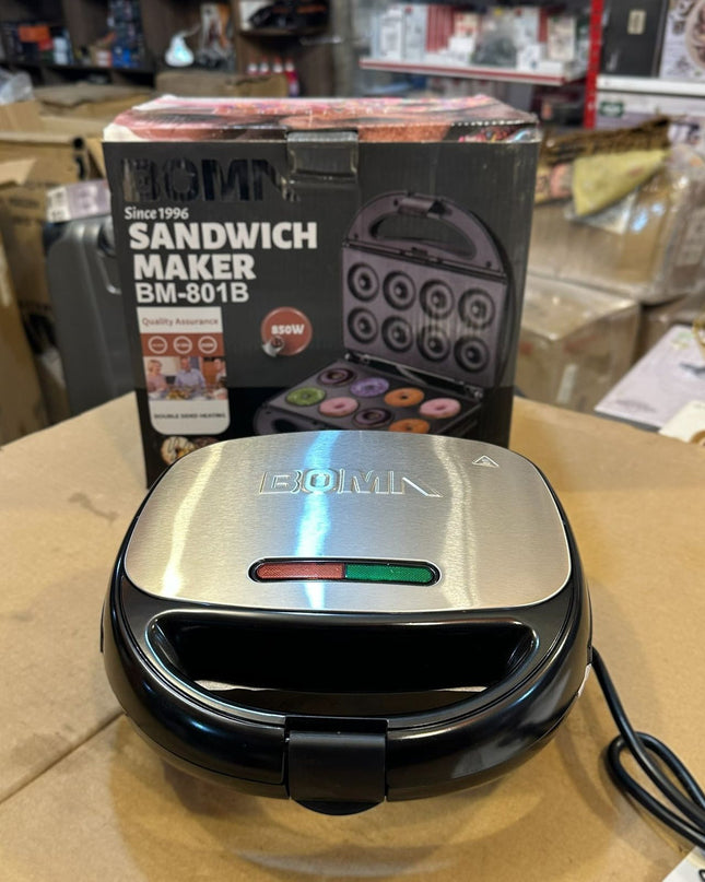 Boma 8 in 1 Sandwhich Maker BM-801B