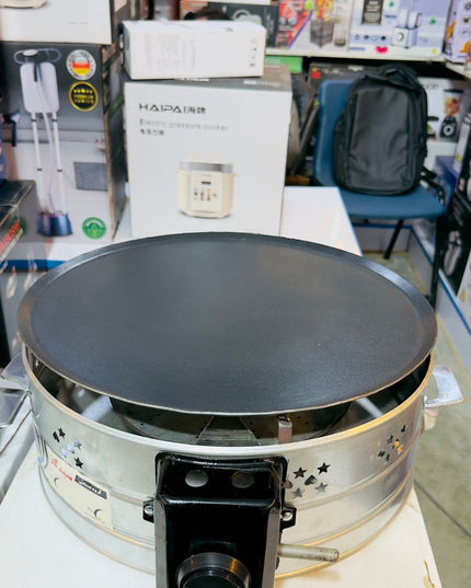 Irani Design Automatic Gas Tawa – Non-Stick Chapati & Paratha Maker