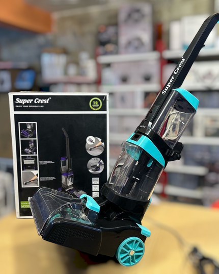Super Crest Carpet steam Vacuum Cleaner SCT-1042