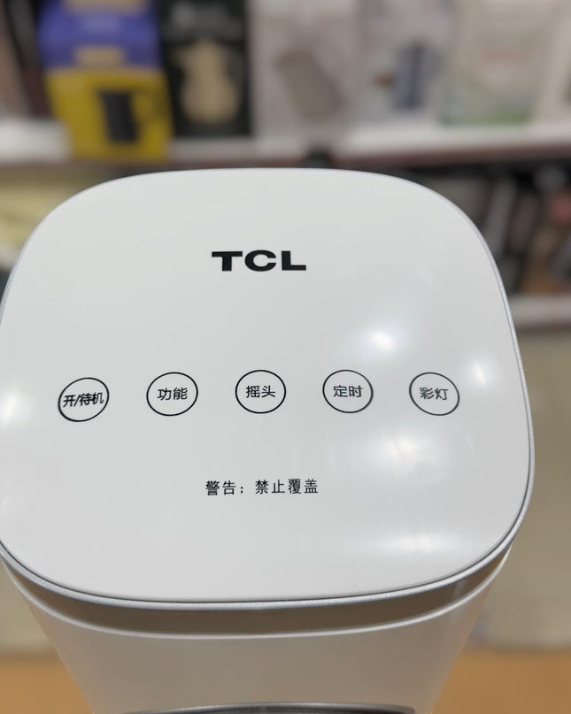 TCL Digital Bladeless Room Fan Heater TN-T22UR