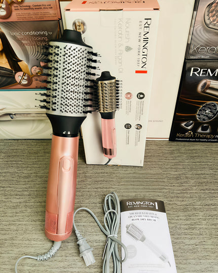 Remington 2-in-1 Blow Dry Brush